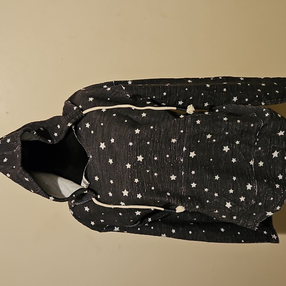 Indigo Poppy hooded sweatshirt - Picture 5 of 7